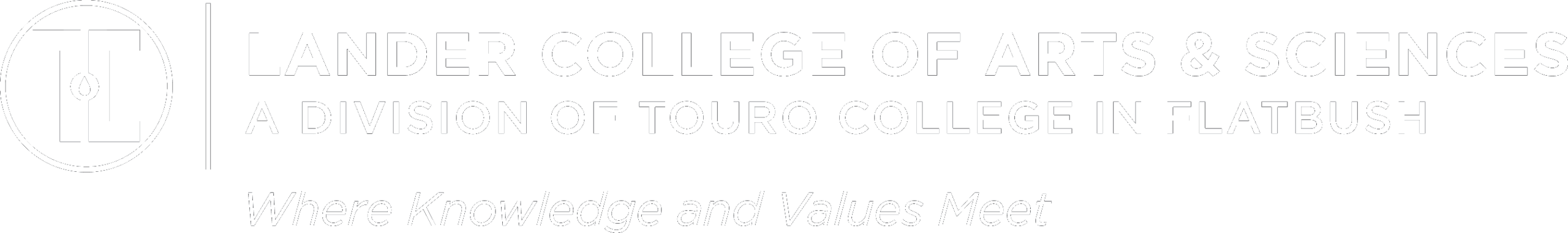 LAS Touro College Logo