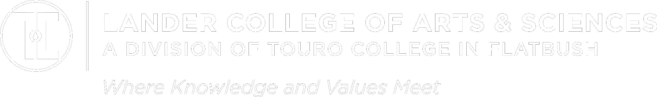 LAS Touro College Logo